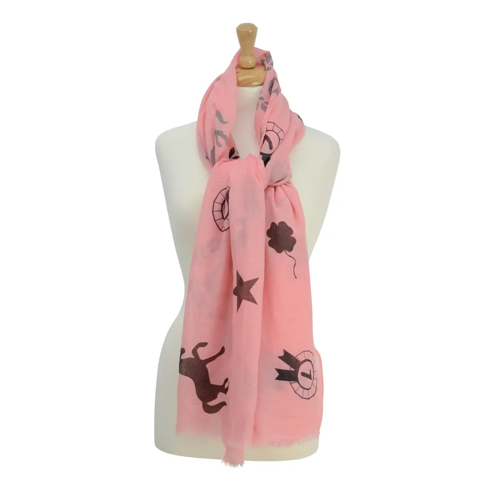 Hy Equestrian Ladies Balmoral Scarf