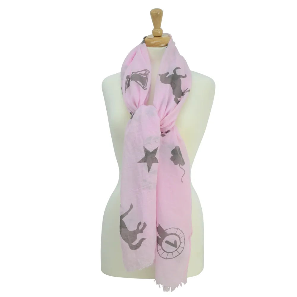 Hy Equestrian Ladies Balmoral Scarf