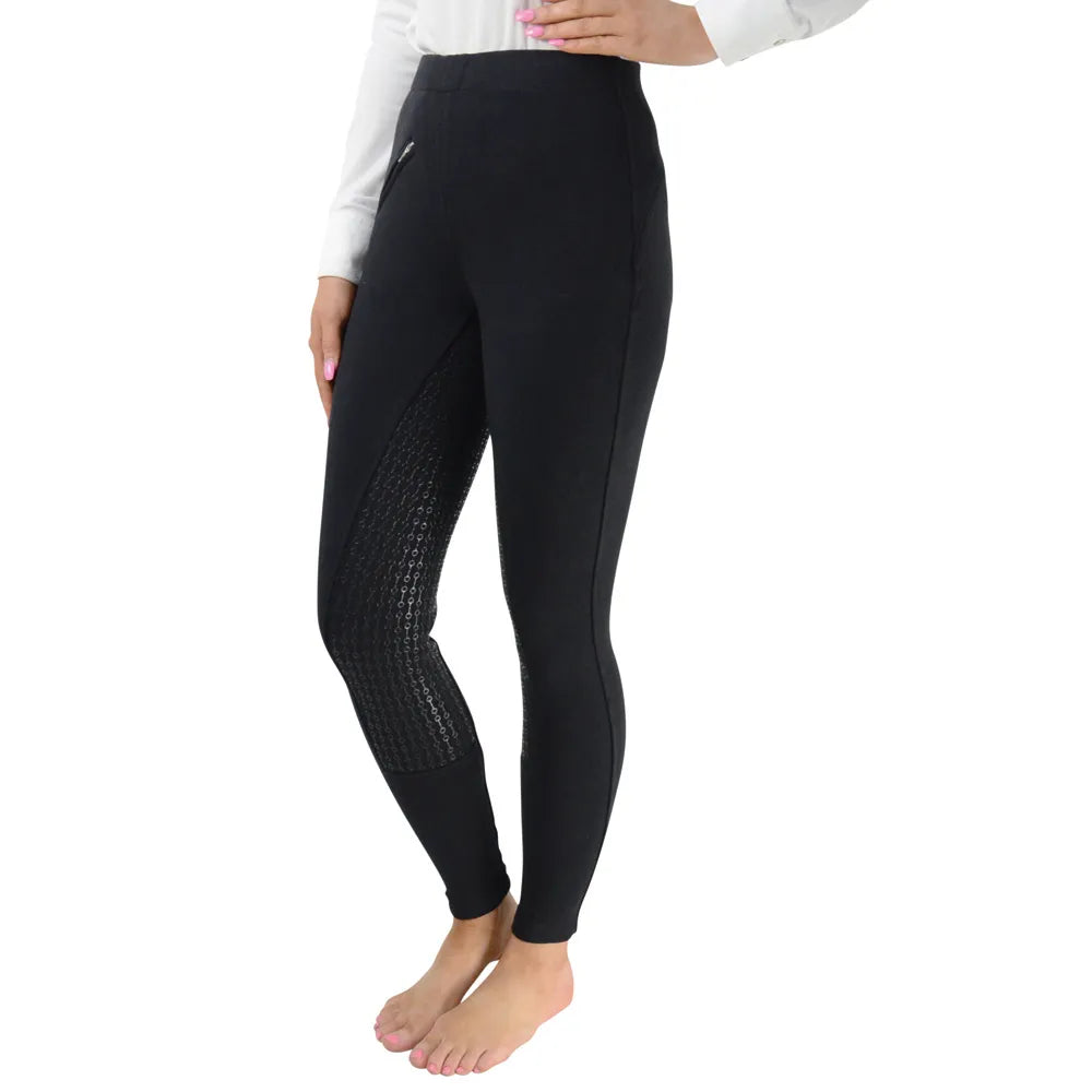 Hy Equestrian Hickstead Silicon Leggings