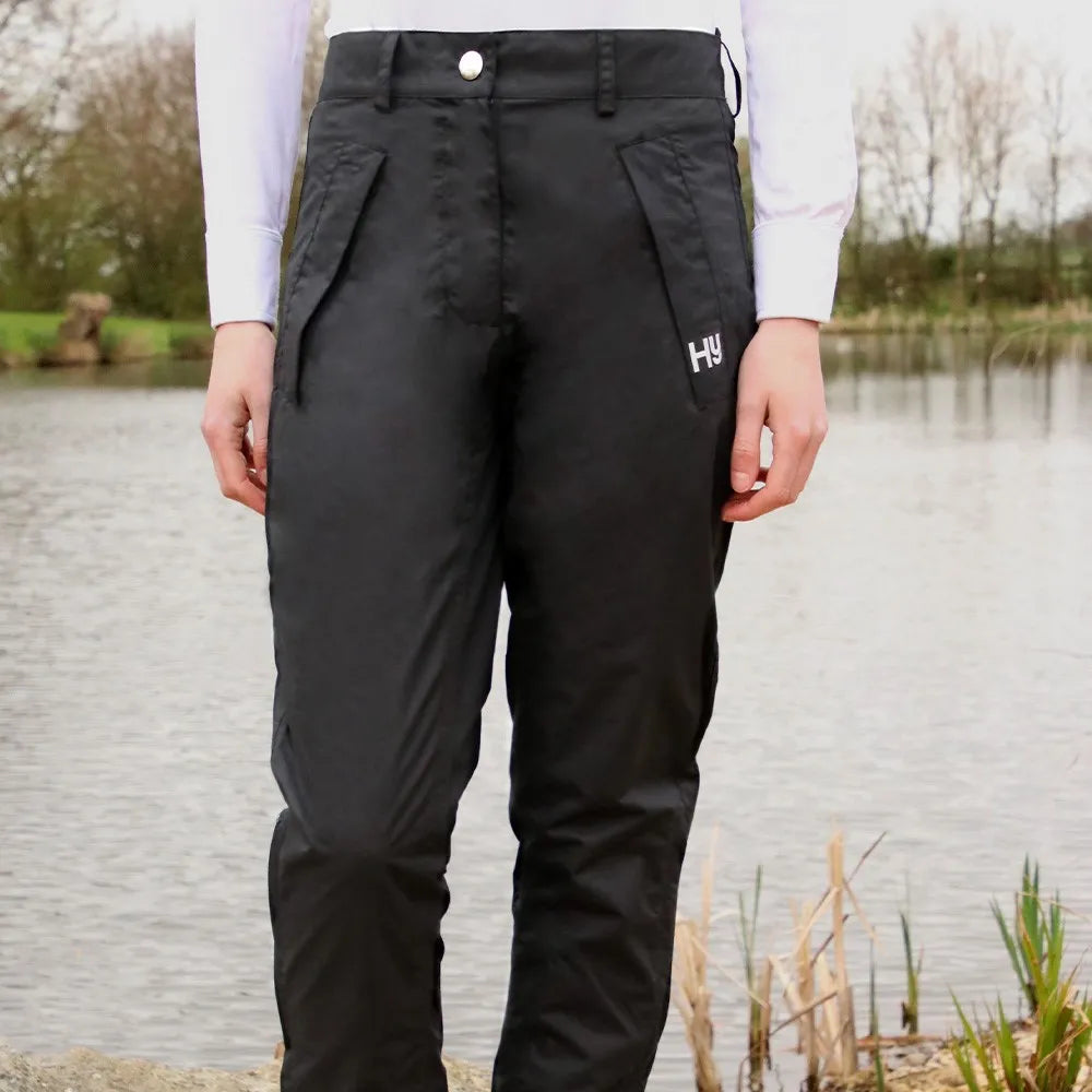 Hy Equestrian Waterproof Reflective Over Trousers