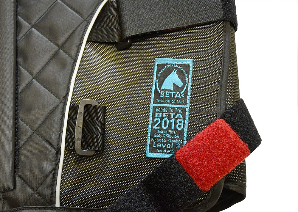 Rhinegold Pro-Tec Zip Up Body Protectors