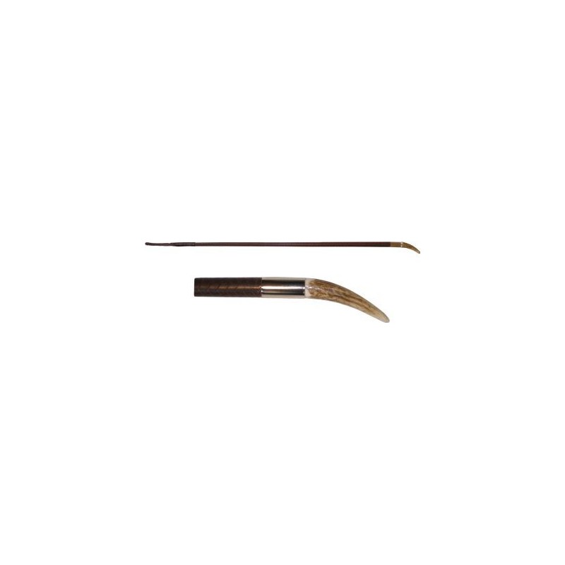 Stag Horn Tip Show Cane