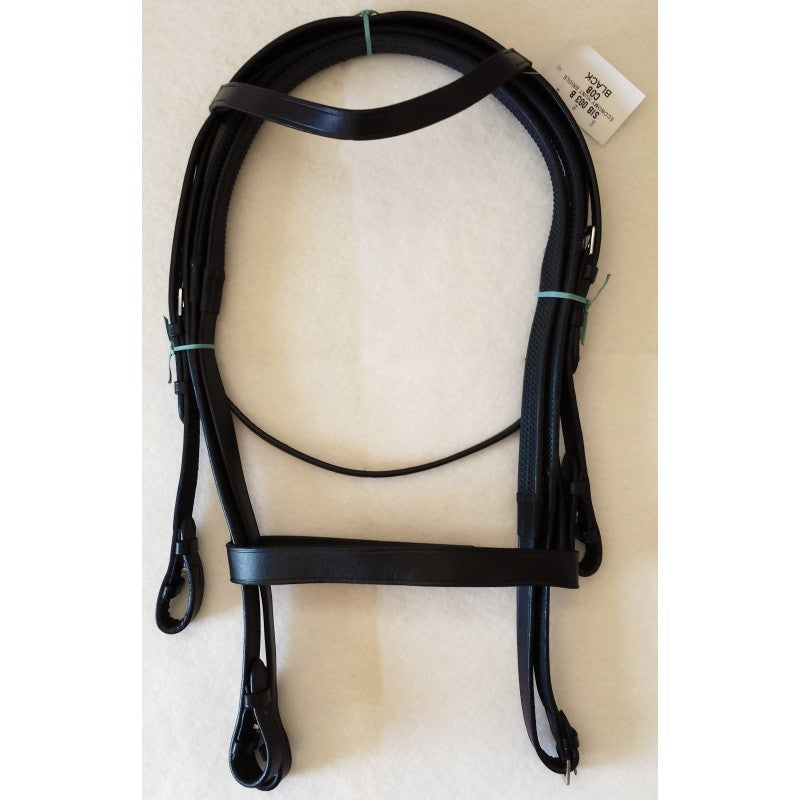Economy Hunt Bridle & Rubber Reins