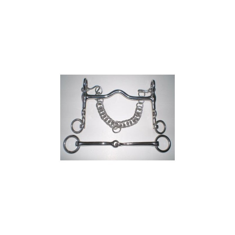 Show Weymouth Set Fixed Cheek (Show)