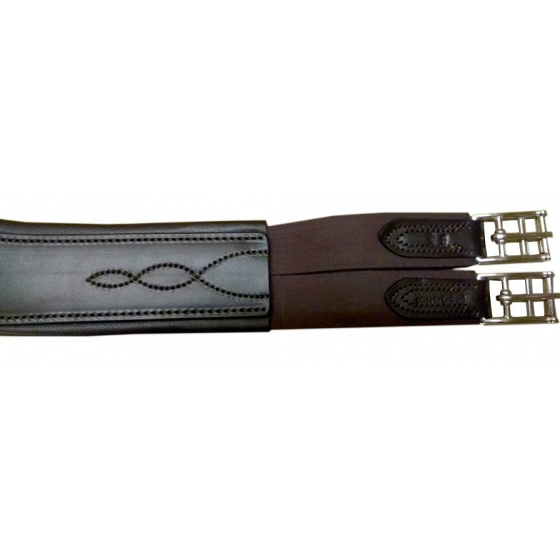 Contour FORWARD Shaped Leather Girth (NO DEE) (English Made)