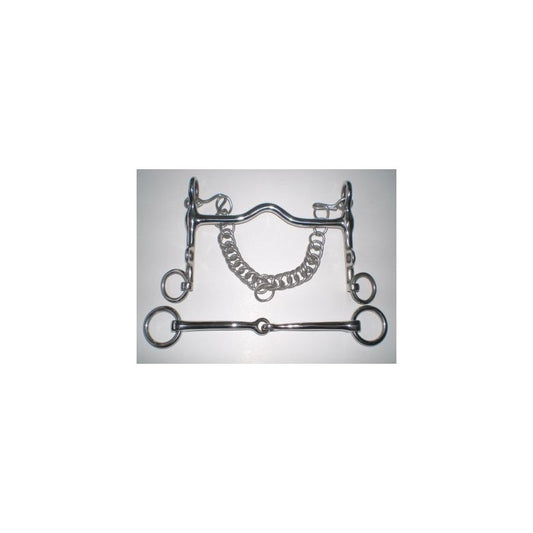 Show Weymouth Set Fixed Cheek (Show)